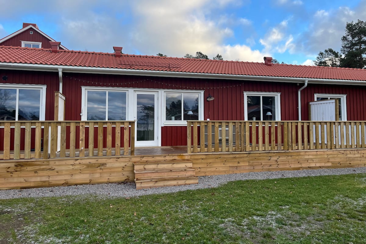 Comfort appartement, uitzicht op oceaan, aan de binnenplaats (Lgh 1006) | 2 slaapkamers, individueel gedecoreerd, individueel gemeubileerd