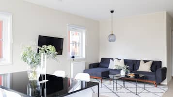 Familienapartment, Meerblick, zum Innenhof hin (Lgh 1009)