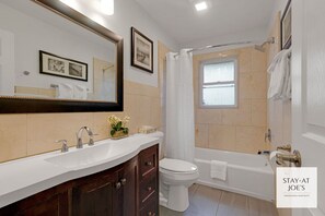 Shower, hair dryer
