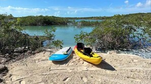 Beach towels - Blue Hole Lodge - Bonefish Heaven with Blue Hole in Backyard (Exuma)
