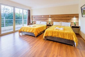 Comfort Suite (Suite Ecologico 301) | Individually decorated, individually furnished, desk, laptop workspace - Valles apartamentos ecológicos (Urubamba)