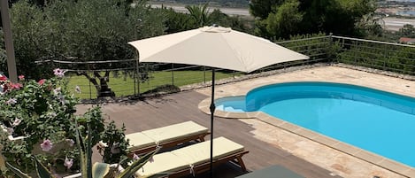 Piscina all'aperto