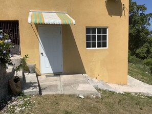 Details aan de buitenkant