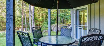 Little sunshine - relaxation in nature within 10 minutes of the mountain