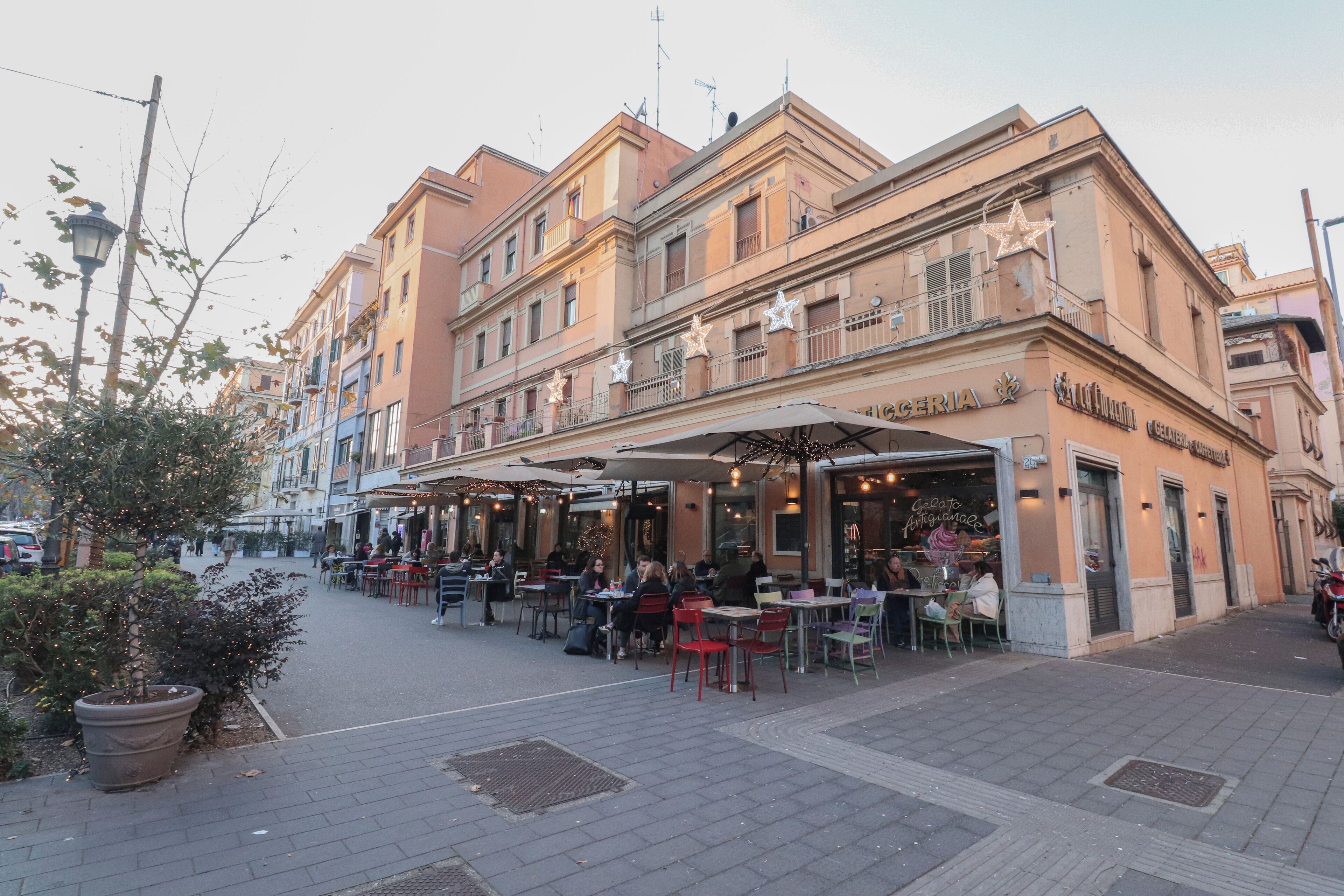 Restauration extérieure