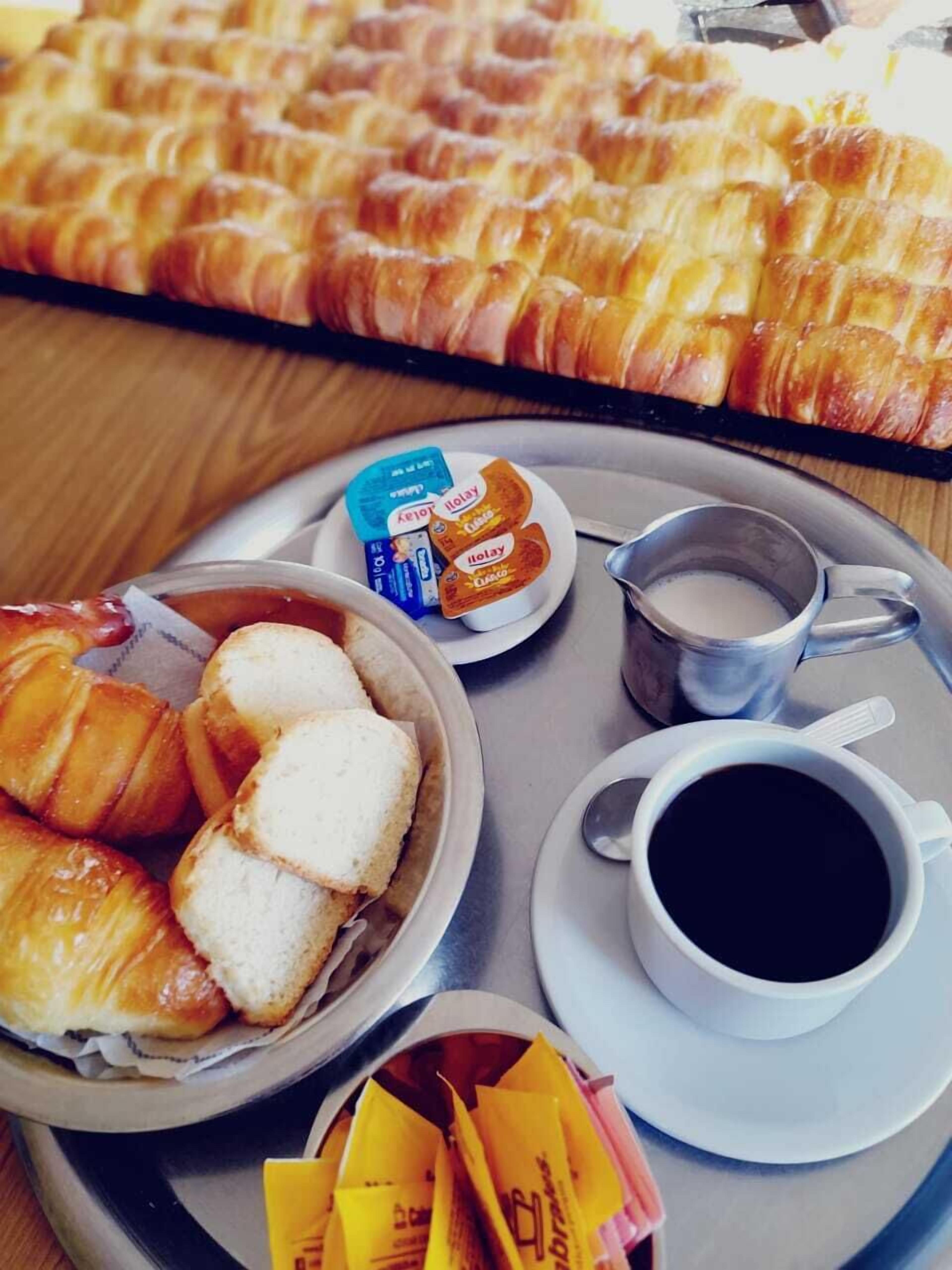Desayuno bufé gratuito y diario