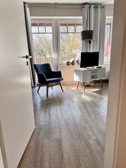 Vacation apartment "Salzwiese" between village and bath - newly renovated