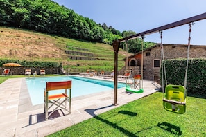 Piscine extérieure