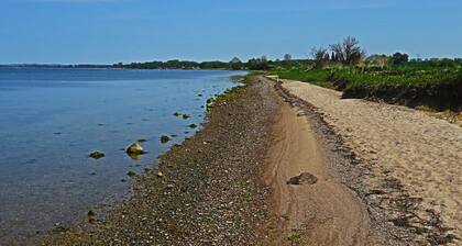 "Haus Landgang" for nature lovers, close to the beach, quiet, with a large garden