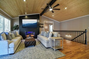 TV - Cardinal  · Asheville Getaway Entertainment Galore 5k+ sq ft (Asheville)