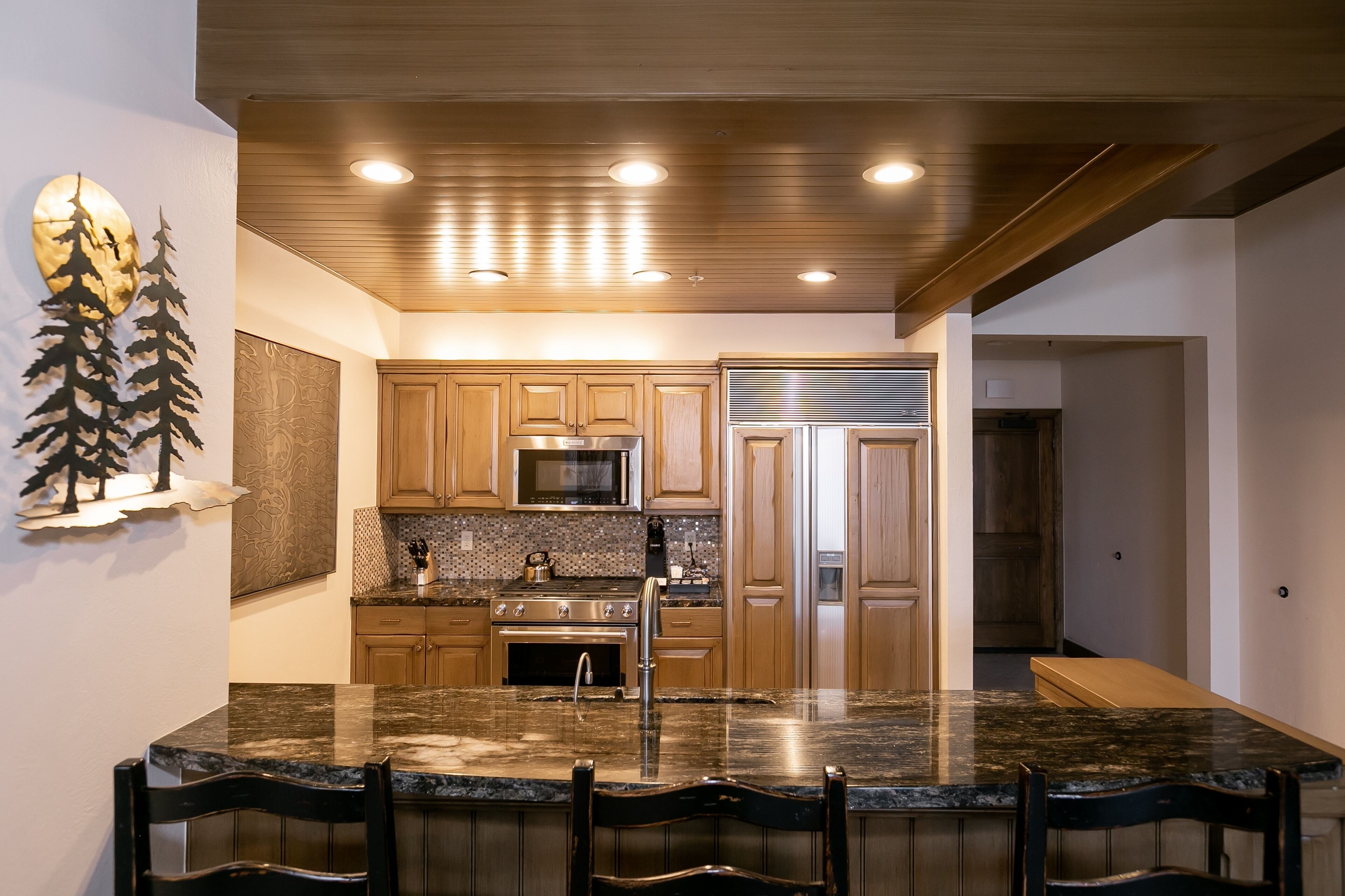 Wasserkocher mit Kaffee-/Teezubehör