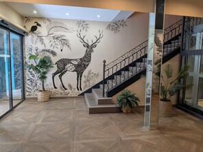 Reception - Le M Hôtel (Marseille)