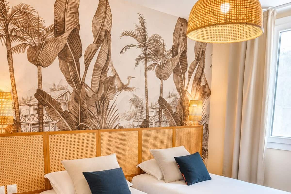 Classic Twin Room | Premium bedding, in-room safe, soundproofing, free WiFi