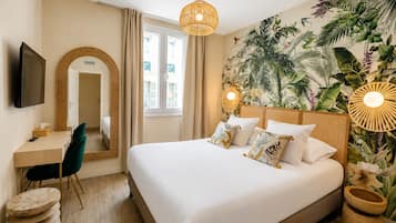 Classic Double Room | Premium bedding, in-room safe, soundproofing, free WiFi
