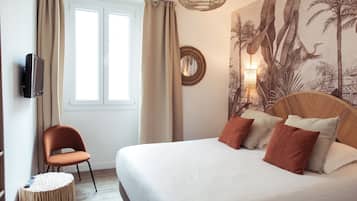 Family Quadruple Room | Premium bedding, in-room safe, soundproofing, free WiFi