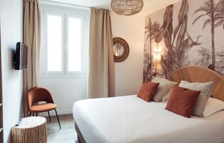 Family Quadruple Room | Premium bedding, in-room safe, soundproofing, free WiFi