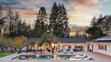 Una piscina climatizada