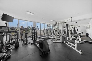 Sala de fitness