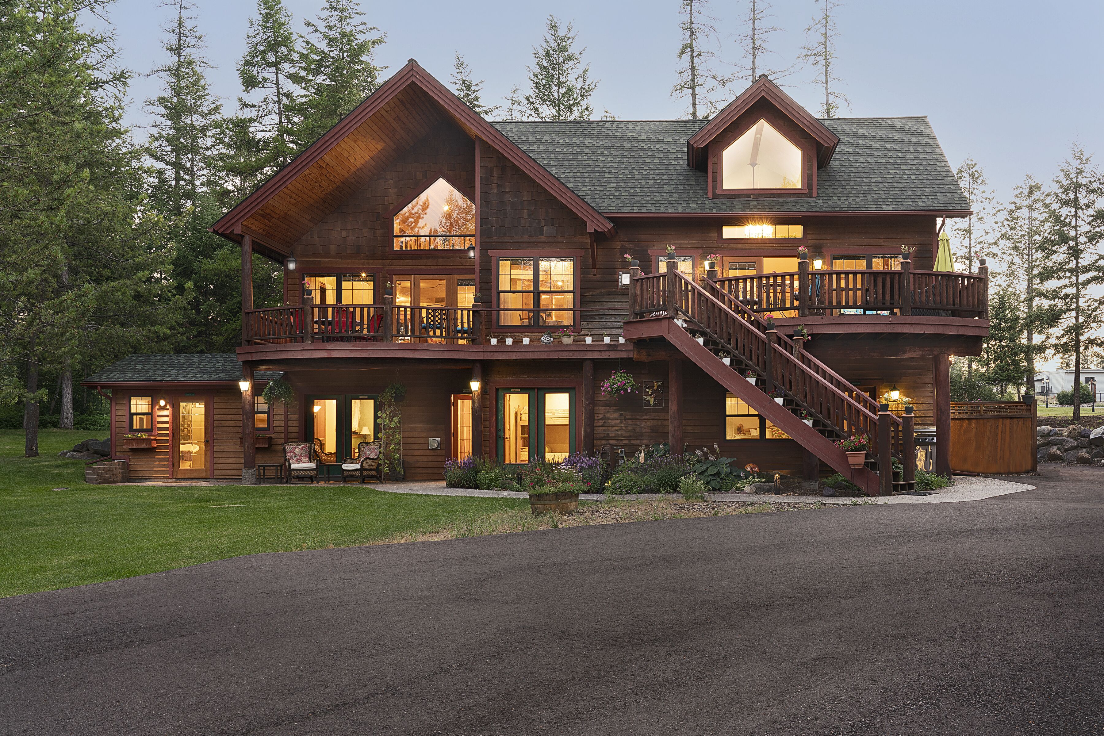 Casa de lujo | Vista frontal de la propiedad