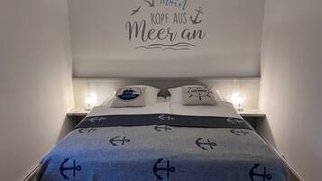 1 Schlafzimmer, Bügeleisen/Bügelbrett, Reisekinderbett, kostenloses WLAN
