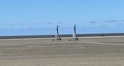 First floor apartment "Strandhafer" between village and bath