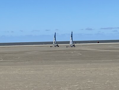 First floor apartment "Strandhafer" between village and bath 