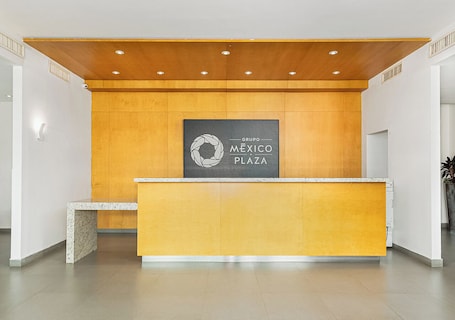 Recepción. Hotel México Plaza Irapuato