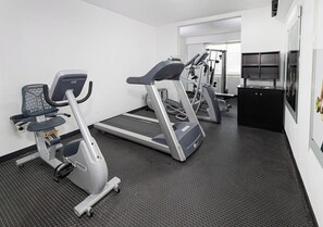 Gym - Hotel México Plaza Irapuato (Irapuato)