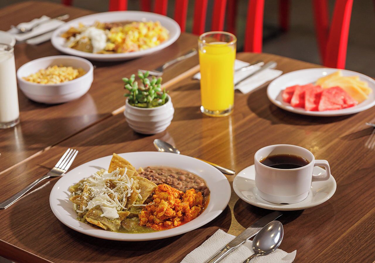 Desayuno