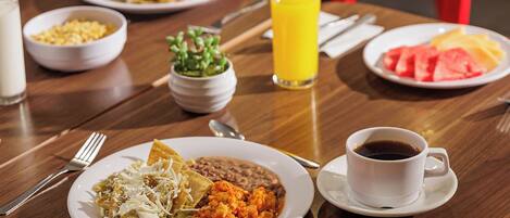 Desayuno