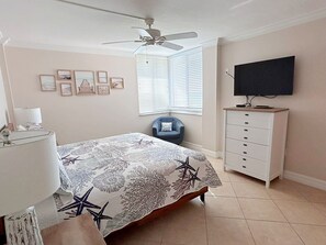 2 Schlafzimmer, Reisekinderbett, kostenloses WLAN, Bettwäsche