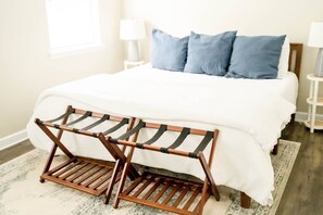 2 chambres, fer et planche à repasser, lit parapluie, Wi-Fi gratuit