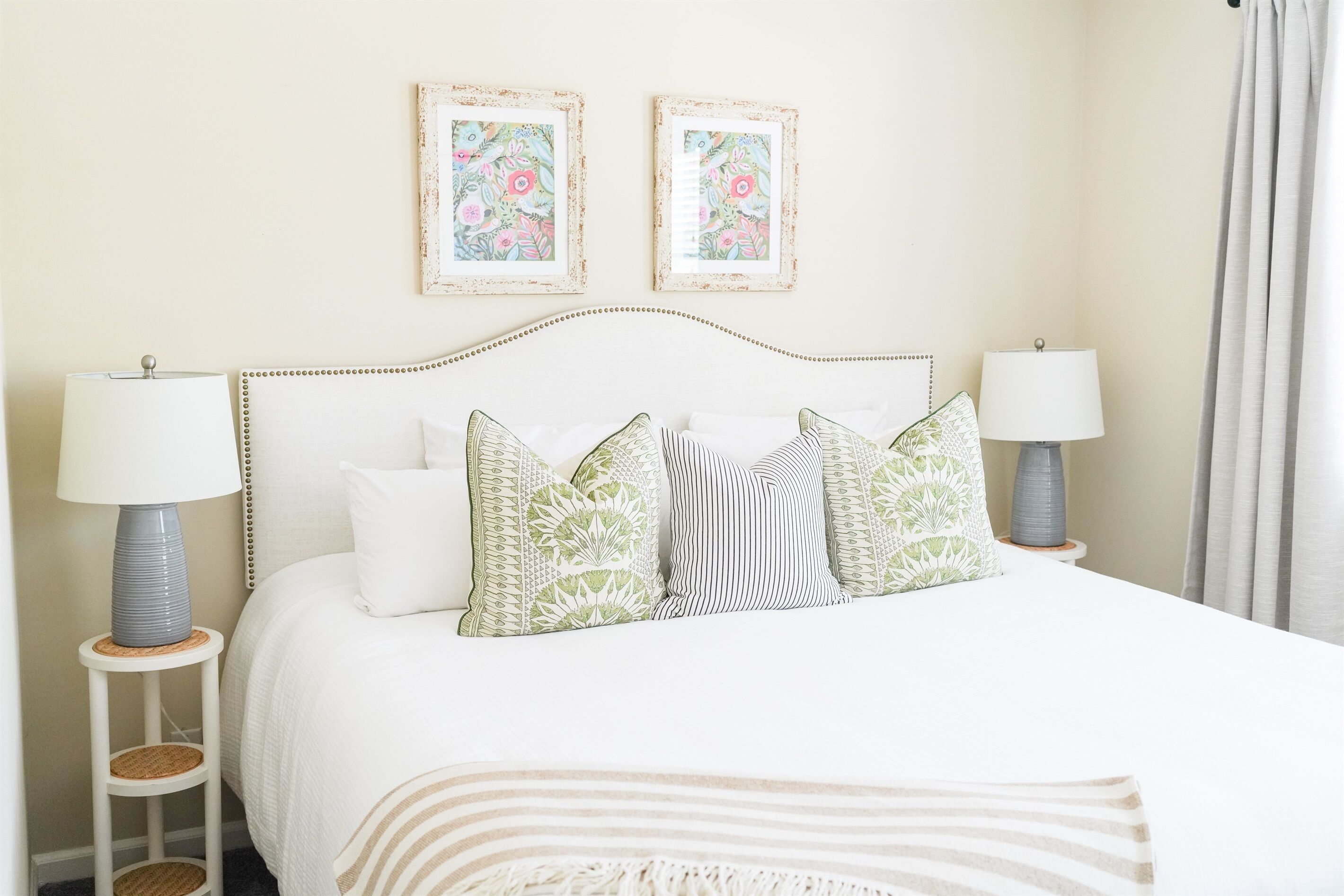 2 bedrooms, iron/ironing board, travel crib, free WiFi