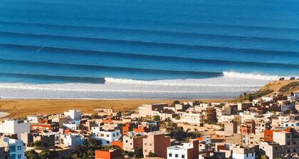 Banana beach house Morocco