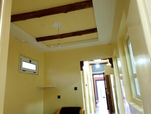 Living area - Banana beach house Morocco (Aourir)