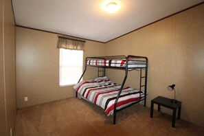 3 habitaciones, wifi gratis y ropa de cama 