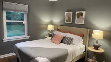 3 sovrum, skrivbord, wi-fi och sängkläder