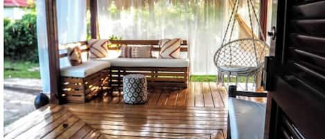 Terraza o patio