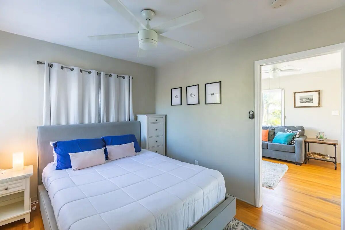 1 室のベッドルーム、アイロン / アイロン台、WiFi (無料)、ベッドシーツ