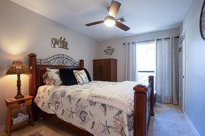 3 habitaciones, escritorio, cuna de viaje y wifi gratis