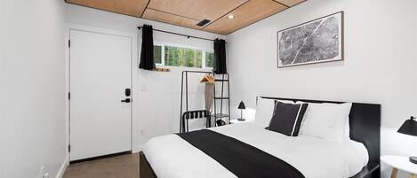 1 chambre, fer et planche à repasser, Wi-Fi, draps fournis