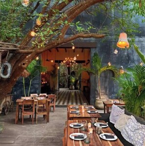 Restaurang utomhus