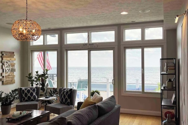 Smart-tv, eldstad och printers