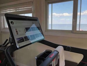 Fitnessbereich