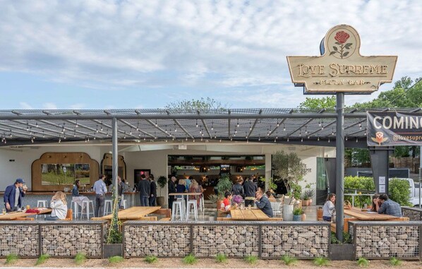 Restaurante al aire libre