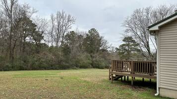 Àrea exterior de l'allotjament