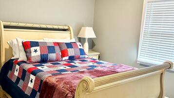 3 sovrum, strykjÀrn/strykbrÀda, resesÀng och wi-fi