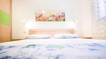 1 chambre, Wi-Fi, draps fournis