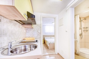 Regadera, amenidades de baño gratuitas, secadora de cabello, toallas 