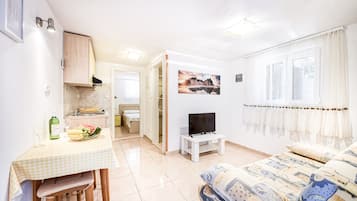 1 chambre, Internet gratuit, draps fournis